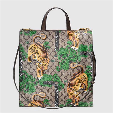 gucci bengal soft gg tote|GUCCI Soft GG Supreme Monogram Bengal Medium Crossbody .